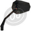 Specchietto retrovisore Highsider Stealth X-2 con frecce nero coppia - Foto 8