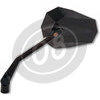 Specchietto retrovisore Highsider Stealth X-2 con frecce nero coppia - Foto 7