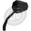 Specchietto retrovisore Highsider Stealth X-2 con frecce nero coppia - Foto 5