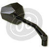 Specchietto retrovisore Highsider Stealth X-2 con frecce nero coppia - Foto 4