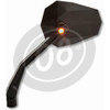 Specchietto retrovisore Highsider Stealth X-2 con frecce nero coppia - Foto 3