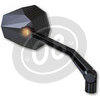 Specchietto retrovisore Highsider Stealth X-2 con frecce nero coppia - Foto 2