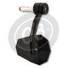 Specchietto retrovisore bar-end Highsider Stealth X-7 con freccia nero - Foto 4