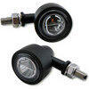 Coppia frecce led Highsider Classic-X1 nero fumè
