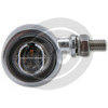 Coppia frecce led Highsider Classic-X1 cromo fumè - Foto 5