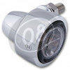 Coppia frecce led Highsider Classic-X1 cromo fumè - Foto 4