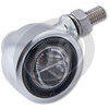 Coppia frecce led Highsider Classic-X1 cromo fumè - Foto 3