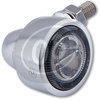 Coppia frecce led Highsider Classic-X1 cromo fumè - Foto 2