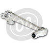 Leva comando pedane per Suzuki SV 650 -'02 freno pieghevole - Foto 2