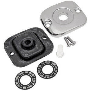 Tappo serbatoio olio pompa freno per Harley-Davidson Sportster '96-'03 anteriore completo cromo