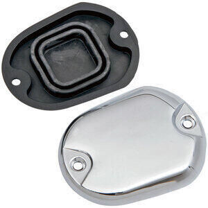 Master cylinder reservoir cap Harley-Davidson Sportster \'04- brake front kit chrome