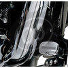Tappo serbatoio olio pompa per Harley-Davidson Touring '09- freno posteriore completo cromo - Foto 2