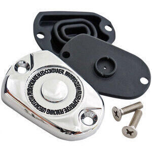 Master cylinder reservoir cap Harley-Davidson Sportster \'14- brake rear kit chrome
