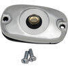 Tappo serbatoio olio pompa per Harley-Davidson Touring '99-'04 freno posteriore completo cromo