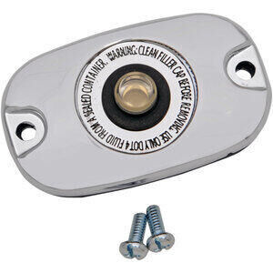 Master cylinder reservoir cap Harley-Davidson Touring \'05-\'07 brake rear kit chrome
