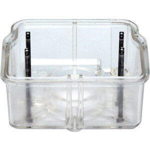 Vaschetta carburatori Dell'Orto PHB, PHBE, PHF, PHM e VHB galleggiante separato plastica trasparente