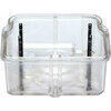 Carburetor float chamber Dell\'Orto PHB, PHBH, PHF, PHM, VHB double floater plastic transparent