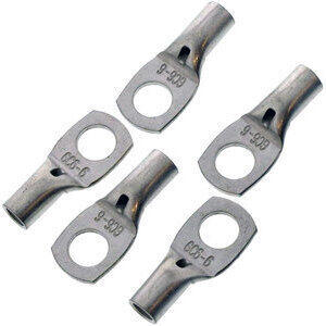 Terminale cavo elettrico ad anello 2.5mm foro M10 set 5pz