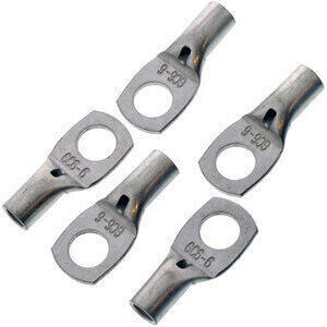 Anneau de terminaison de câble électrique 4-6mm trou M12 set 5pc