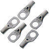 Terminale cavo elettrico ad anello 2.5-4mm foro M6 set 5pz