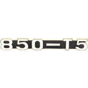 Emblema fianchetto per Moto Guzzi 850 T5