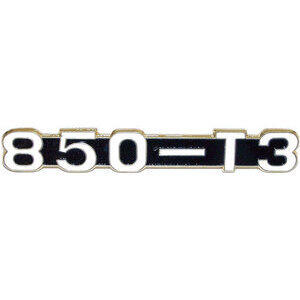 Emblema fianchetto per Moto Guzzi 850 T3