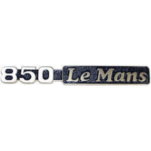 Emblème de panneau latéral Moto Guzzi 850 Le Mans