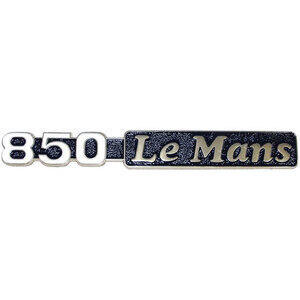 Emblema fianchetto per Moto Guzzi 850 Le Mans