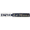 Emblema fianchetto per Moto Guzzi 850 Le Mans
