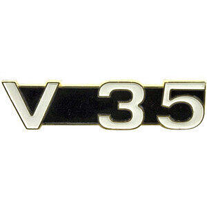 Emblema fianchetto per Moto Guzzi V 35