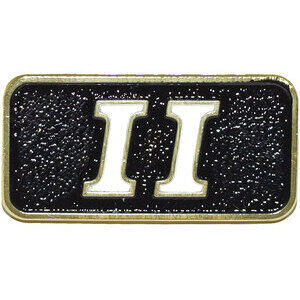 Side panel emblem Moto Guzzi II Serie