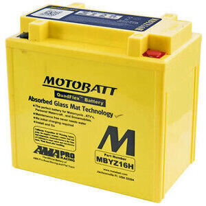 Batteria di accensione MotoBatt MBYZ16H 12V-16.5Ah