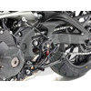 Kit pedane arretrate per Yamaha MT-09 '17- LSL 2Slide nero - Foto 2