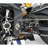 Kit pedane arretrate per Triumph Street Triple 675 -'12 LSL 2Slide nero - Foto 2
