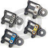 Kit pedane arretrate per Kawasaki ZX-10R '16- LSL 2Slide nero - Foto 2