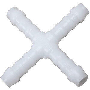 Sdoppiatore tubo benzina X 12mm plastica