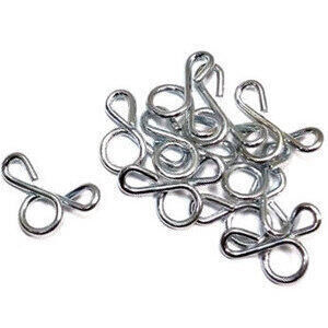Clip pour tuyau de carburant 9-10mm gris set 20pc
