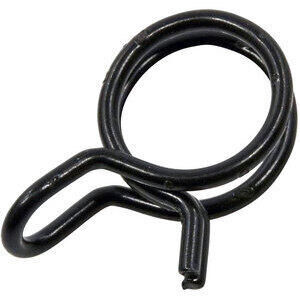 Fuel hose clip 10-11mm black