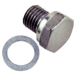 Engine oil bolt M8x1 stainless