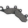 Plaquettes de frein EBC Brakes FA214/2