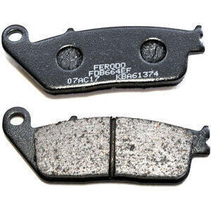 Pasticche freno Ferodo FDB664 Platinum