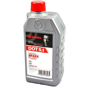 Olio freni e frizione Brembo DOT 5.1 0.5lt