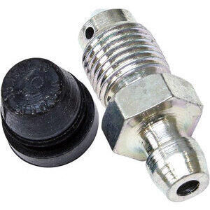 Brake caliper bleeder M10x1 length 29mm complete grey Brembo