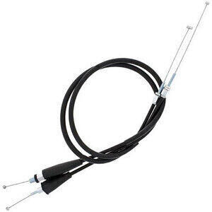 Throttle cable Kawasaki KLX 650 complete kit