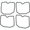 Carburetor float chamber gasket Triumph Bonneville set 4pc