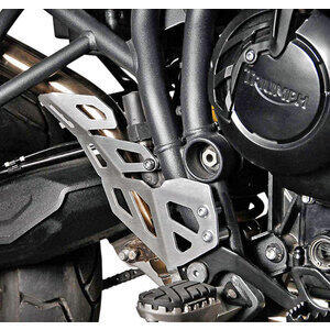 Paratacco per Triumph Tiger 800 SW-Motech destro grigio