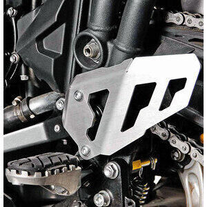 Protector talón Triumph Tiger 800 SW-Motech izquierda gris