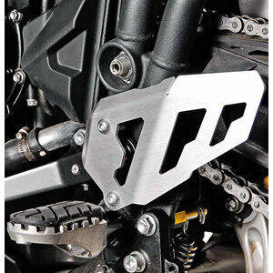 Paratacco per Triumph Tiger 800 SW-Motech sinistro grigio