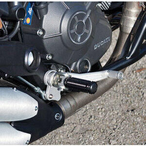 Leva comando pedane per Ducati Scrambler i.e. kit LSL