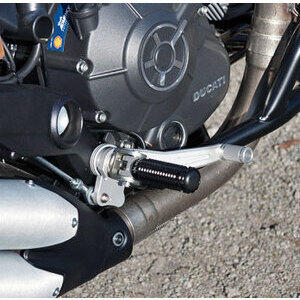 Leva comando pedane per Ducati Scrambler i.e. kit LSL